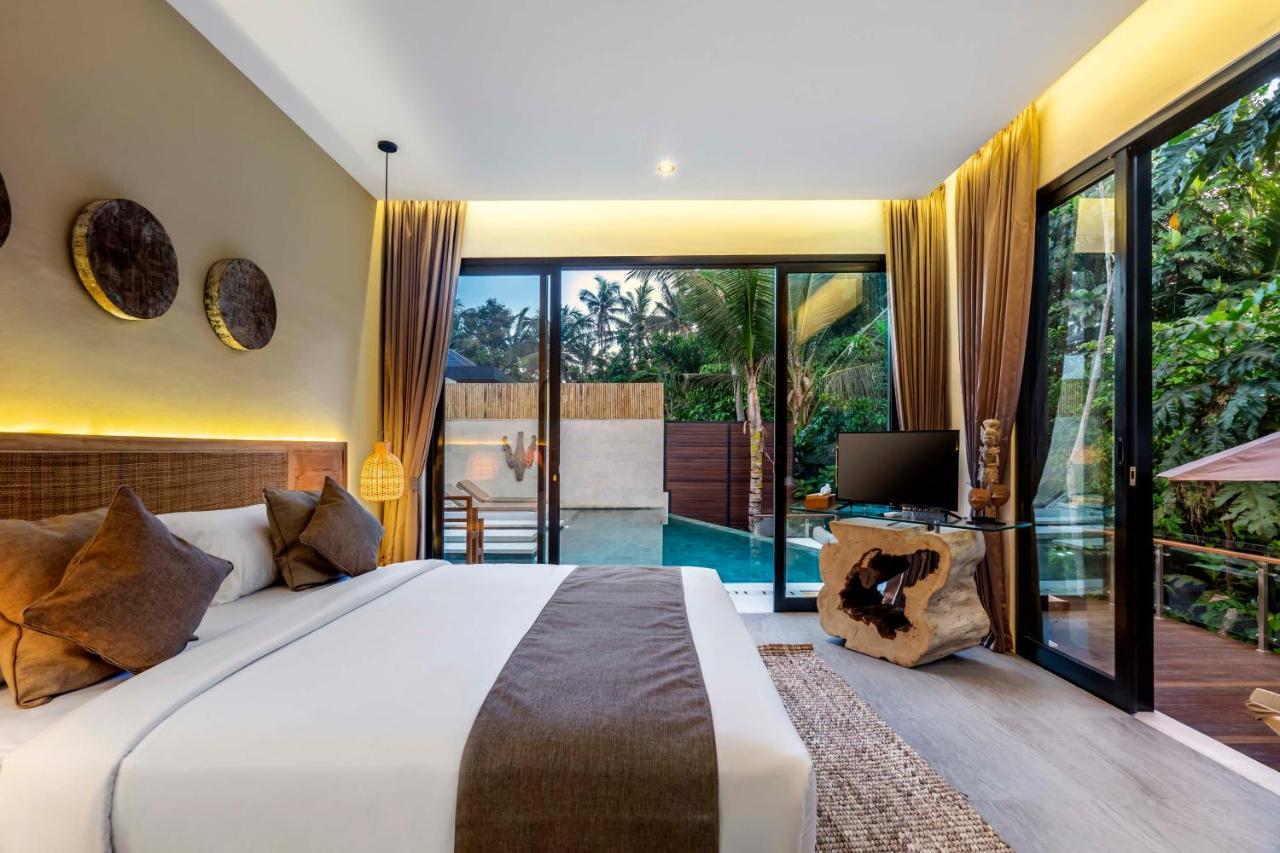 Villa Dua Baskom By Balisuperhost Ubud  Exterior photo